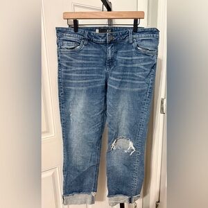 Kut from the Kloth Catherine Boyfriend Jeans